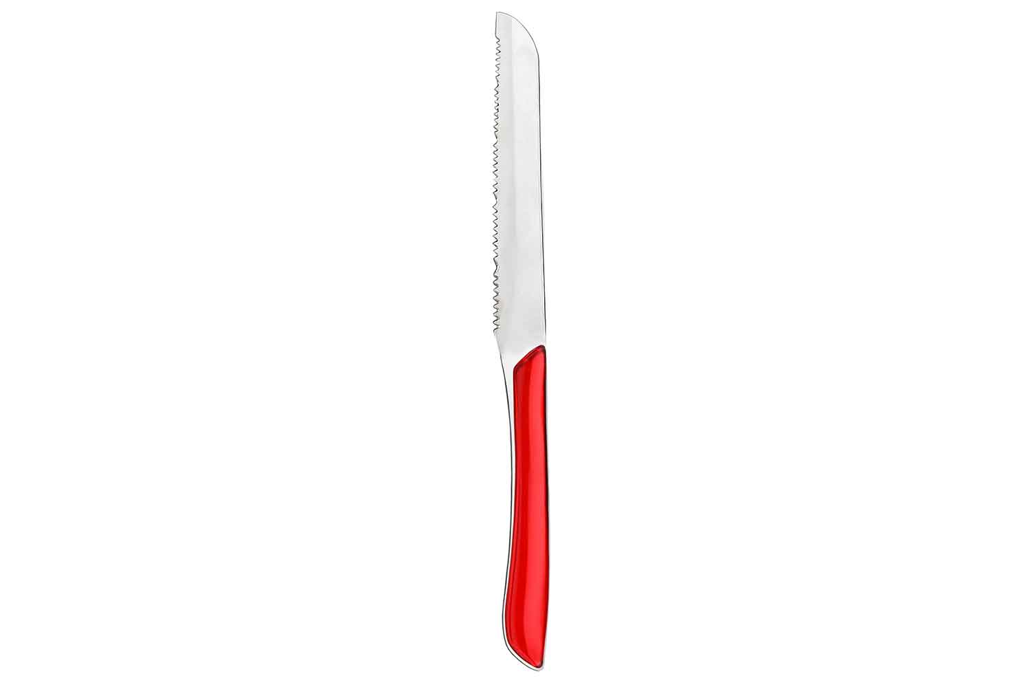 Eclat Rot Gemüsemesser 21 x 2 x 1,5 cm