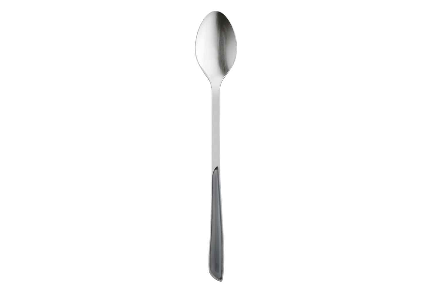 Eclat grijs sorbetlepel 18 cm