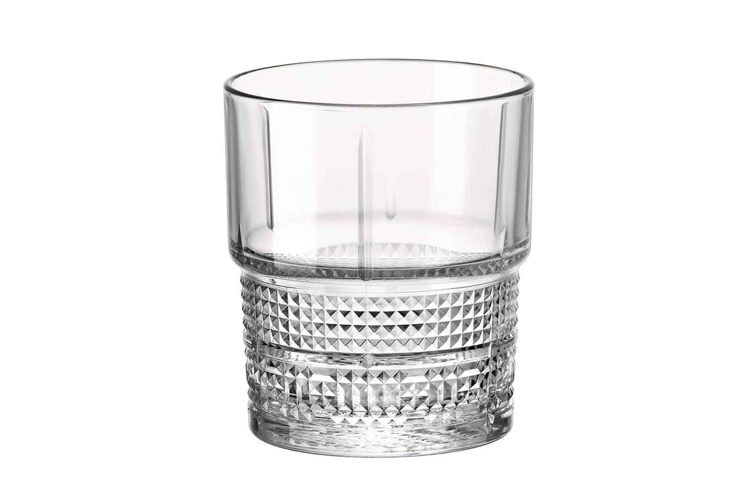 Glas Novecento 370 ml set van 4