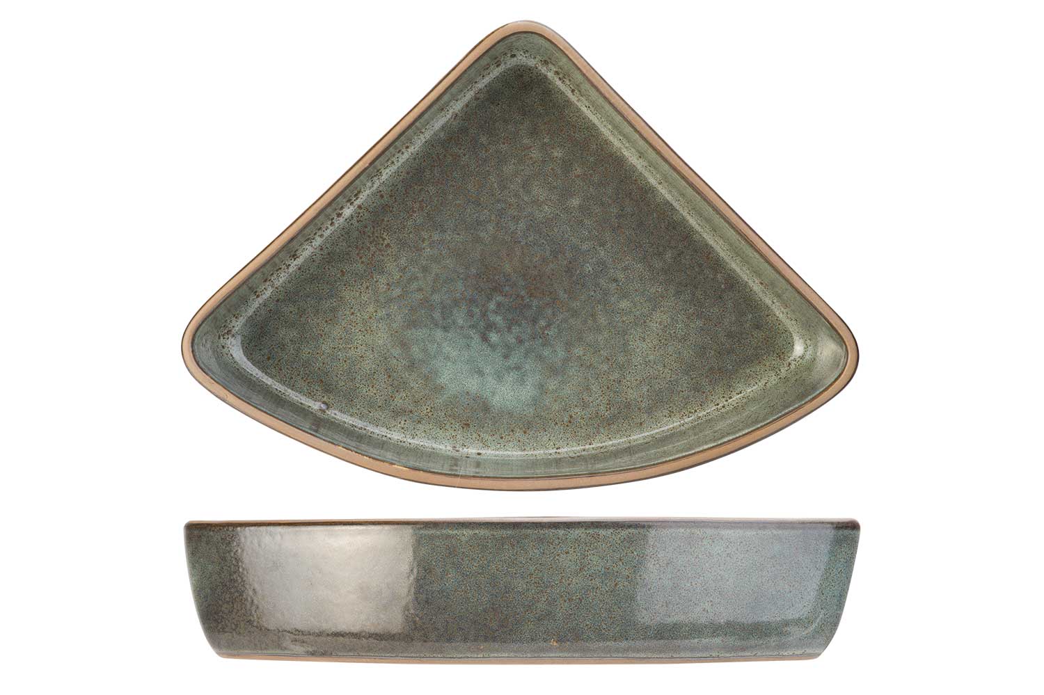 Bento-Concept schaaltje 16,5 x 16,1 x 4 cm olijfgroen