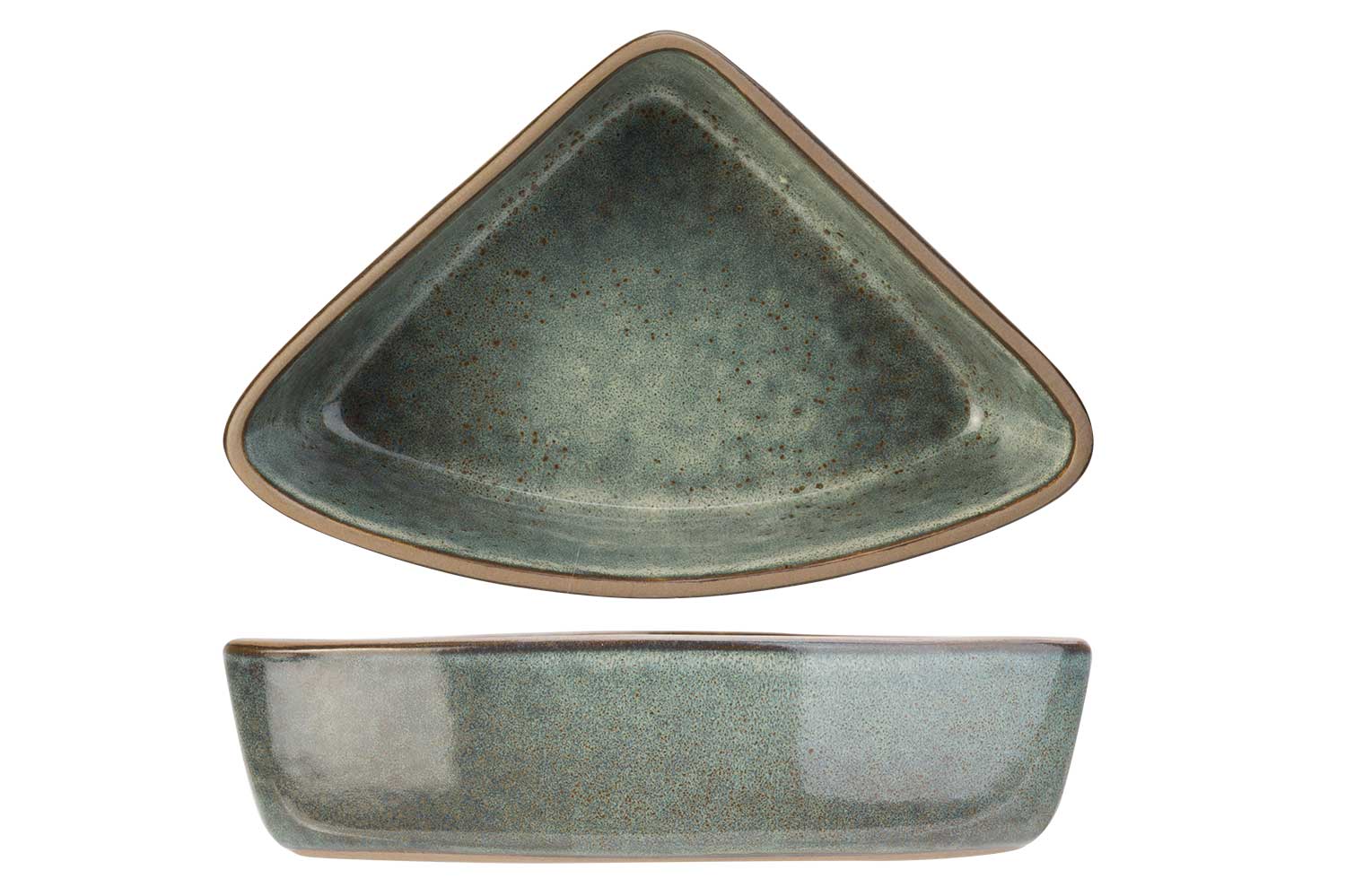 Bento-Concept schaaltje 12 x 3 cm driehoekig