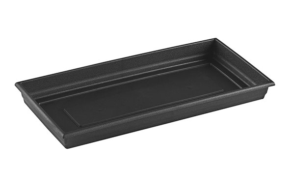 Lounge plantenbak antraciet 37 x 17 x 3,5 cm