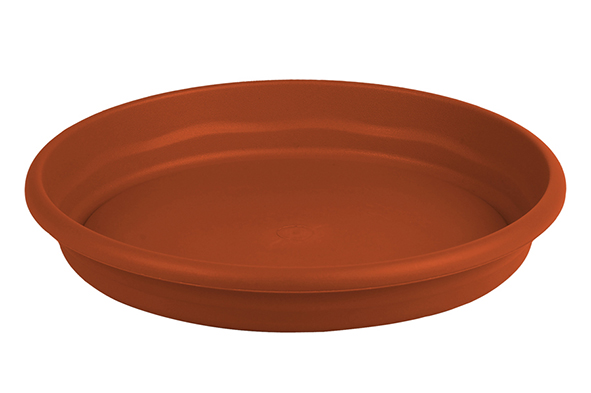 Flori onderzetter bloempot rond terracotta Ø 30 cm