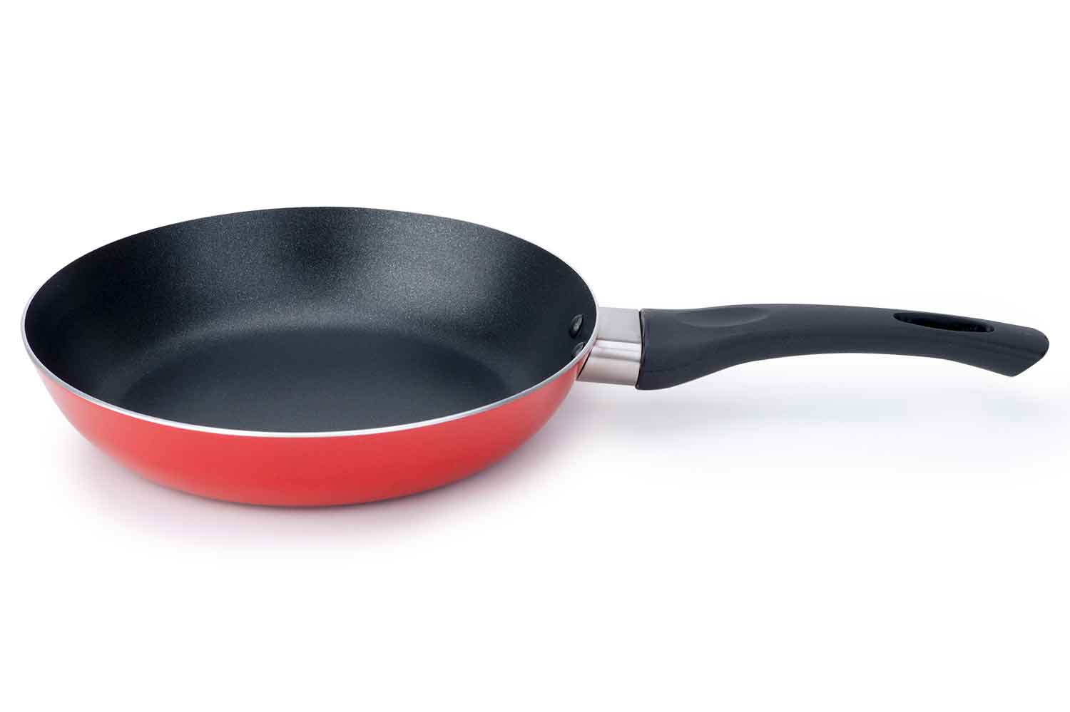 Braadpan rood non-stick inductie Ø 20 cm