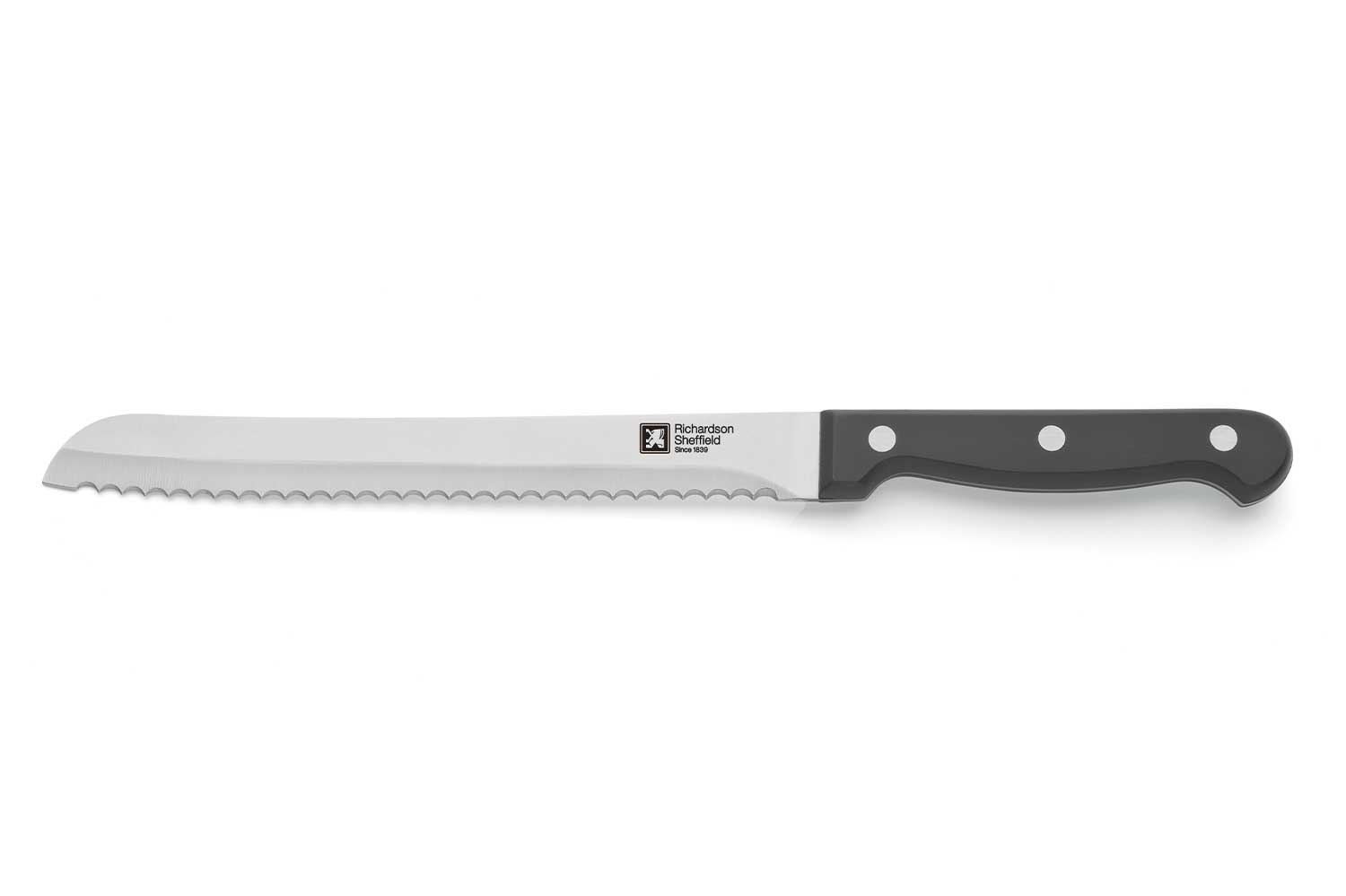 Artisan broodmes roestvrij staal 37,3 cm