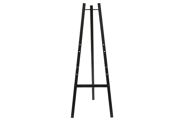 Deluxe ezel beuk zwart 165 x 61 x 63 cm