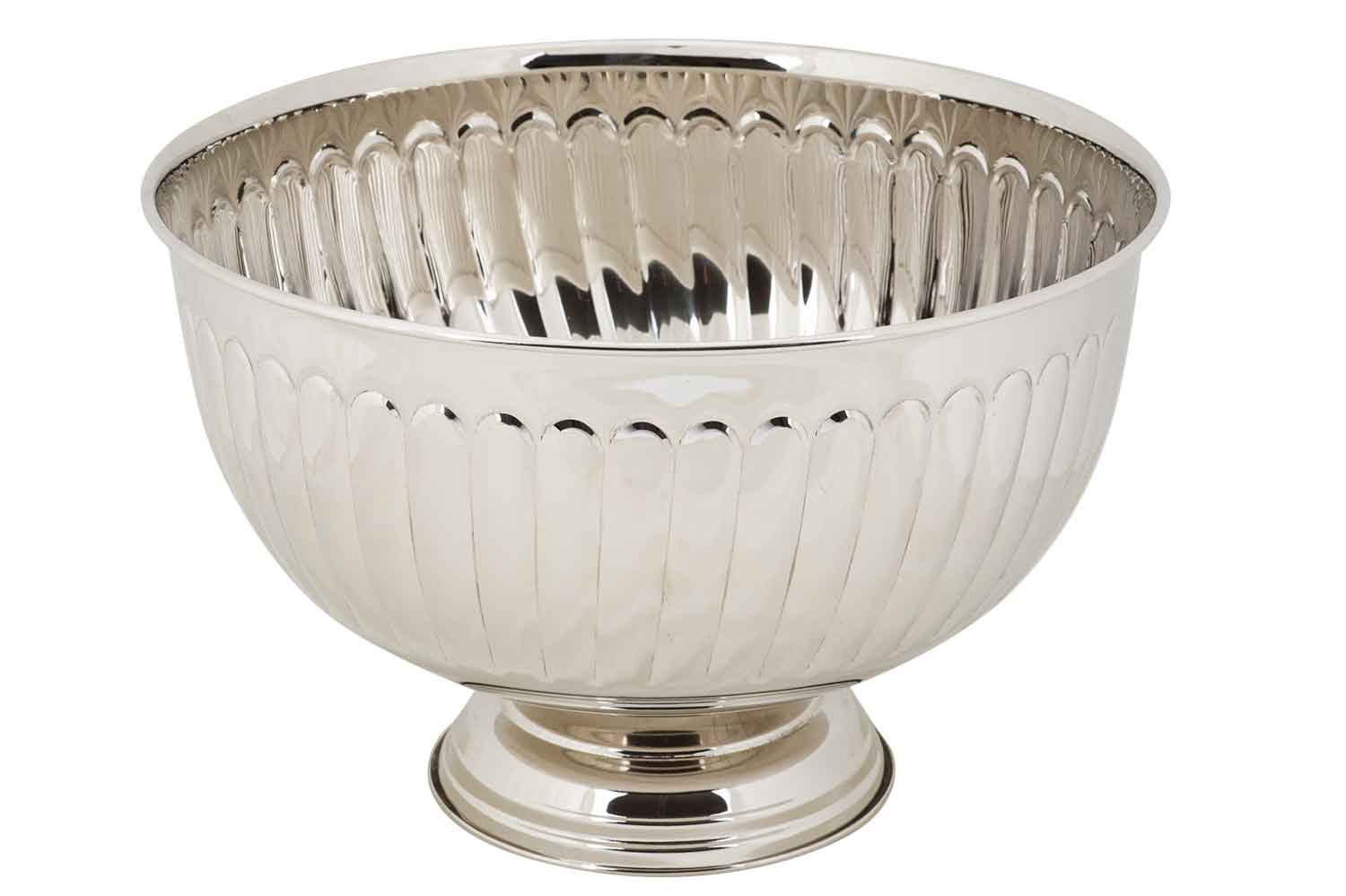 Seau à champagne sur pied nickel Ø 36,5 cm x 24 cm