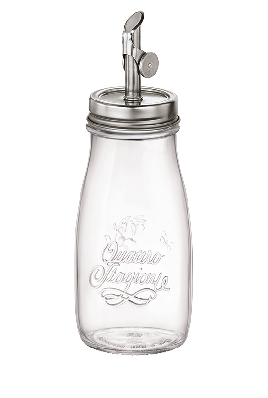 Quattro Stagioni Ölflasche 0,4 l