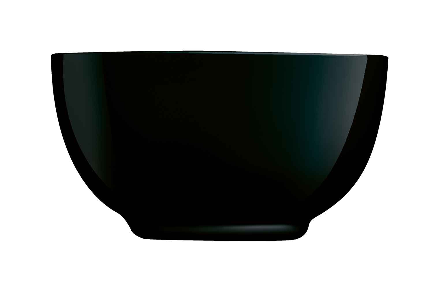 Diwali kom zwart 75 cl Ø 14,5 x 7,9 cm