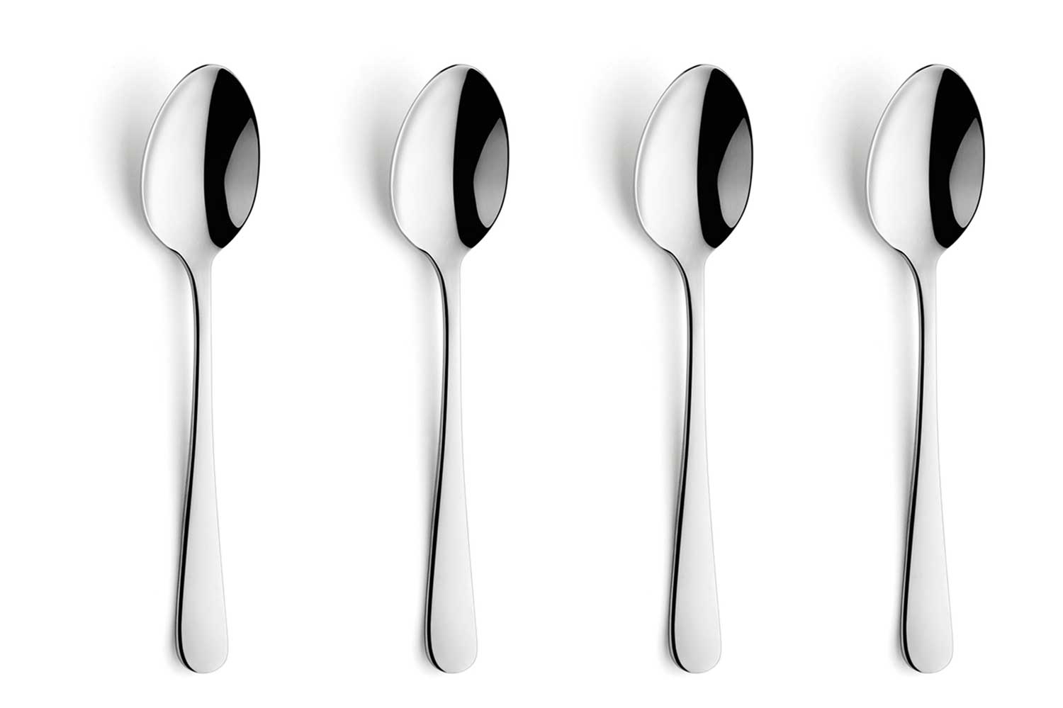 Austin koffielepel set van 4, roestvrij staal