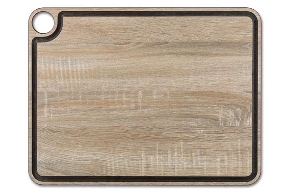 Tablas snijplank met boord naturel 42,7 x 32,7 cm