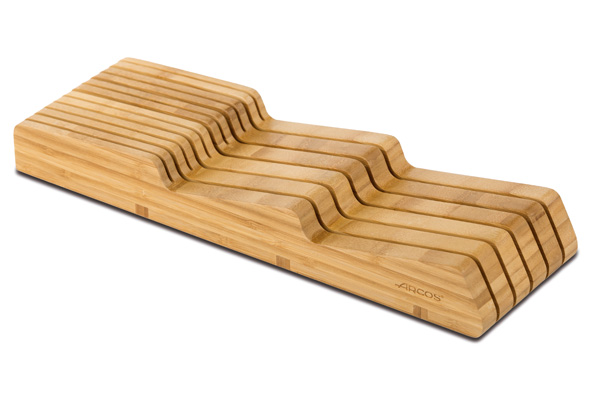 Taco Messerblock Bambus 43,2 x 13,9 x 3,9 cm