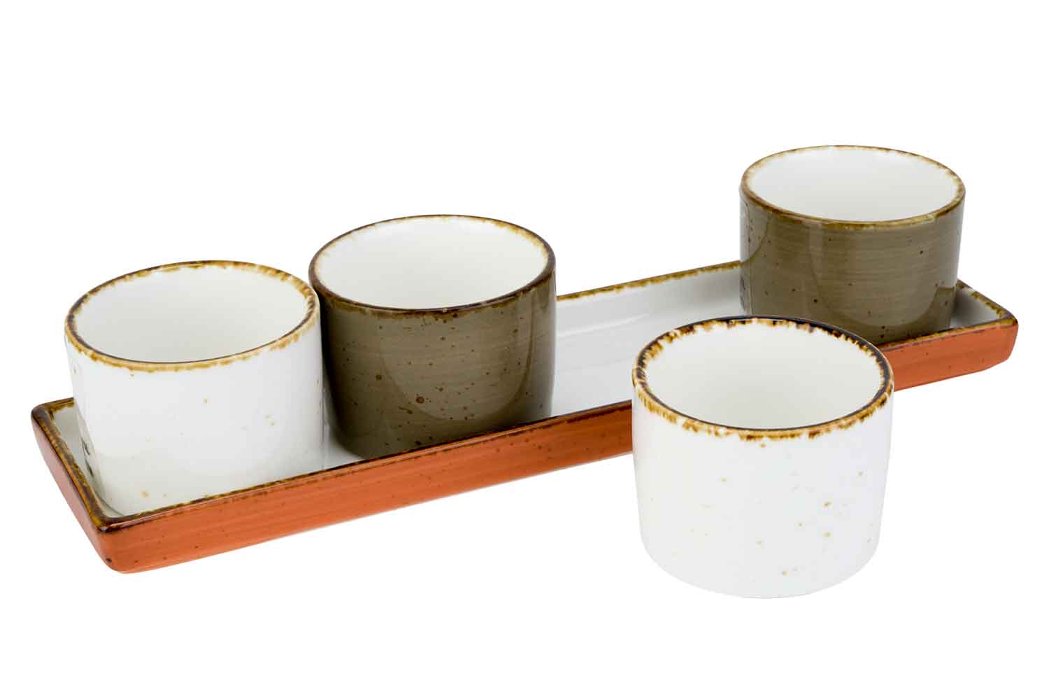 Brisbane Mix aperoset 5-delig 24 x 6,5 x 4,8 cm