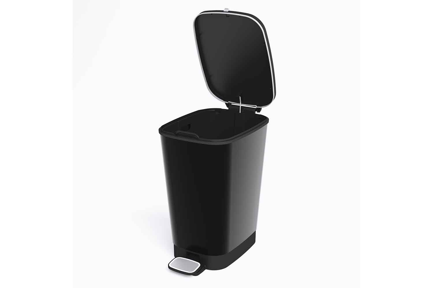 Pedaleimer Chic M schwarz 30-35 l 27 x 41 x 45 cm