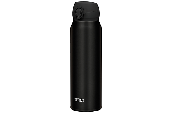 Ultralight drinkfles zwart 0,75 l Ø 8,4 x 27 cm