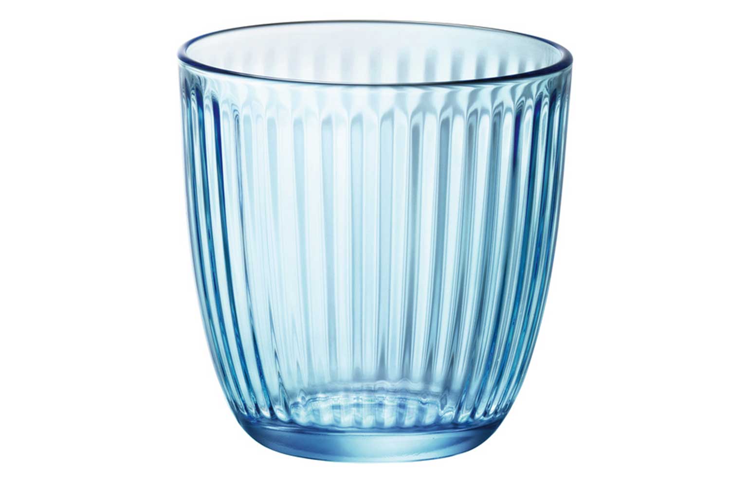 Line waterglas blauw 0,29 l set van 6