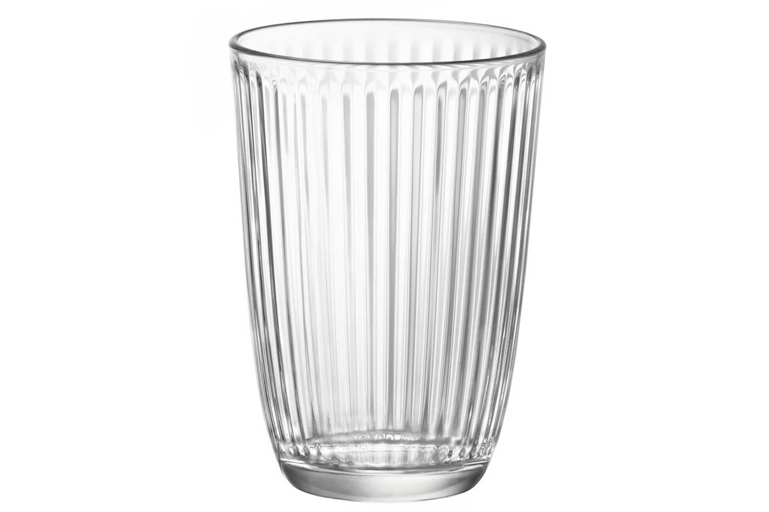 Line waterglas transparant 39 cl set van 6
