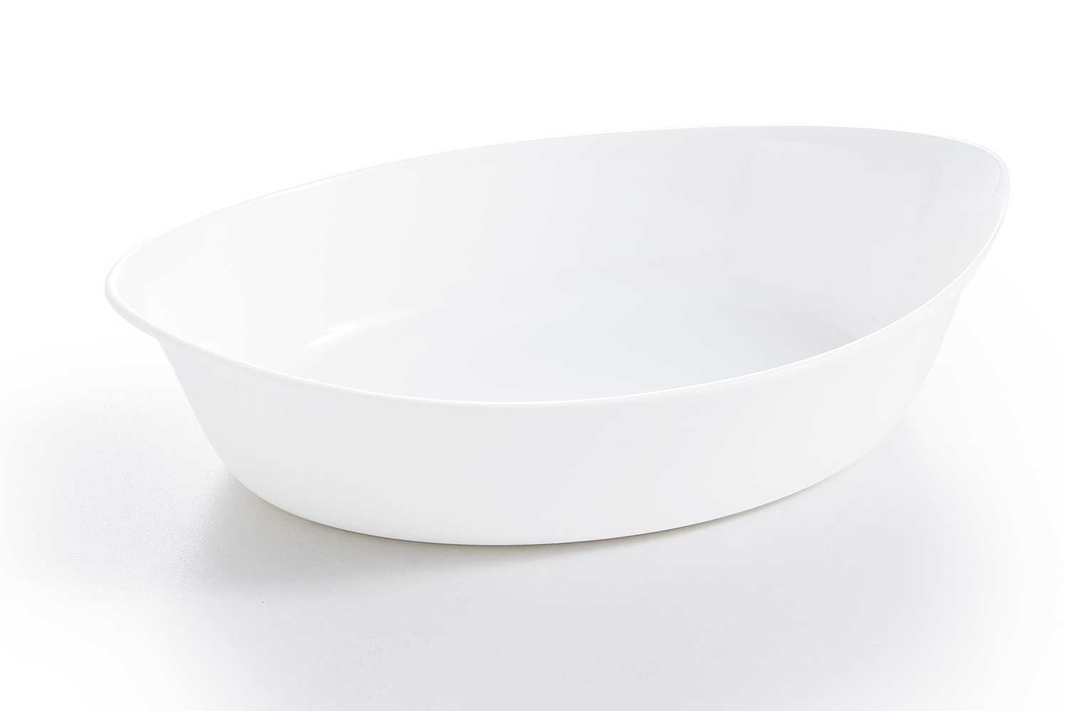 Smart Cuisine Carine schaal wit, 25 x 15 x 5,8 cm