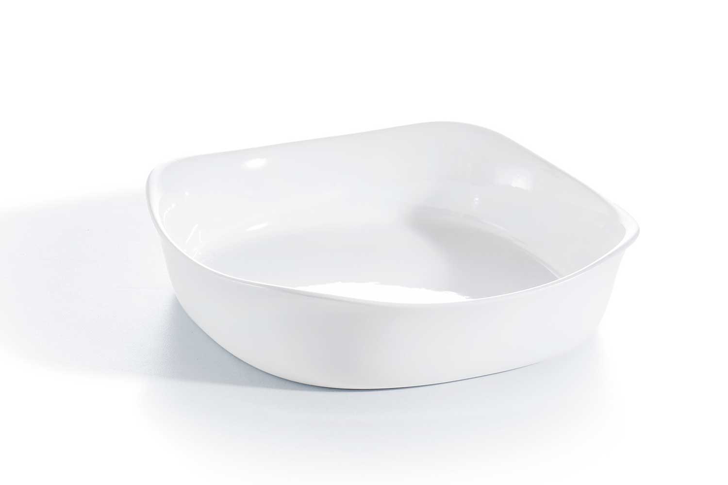Smart Cuisine Carine bowl white, 21 x 21 cm
