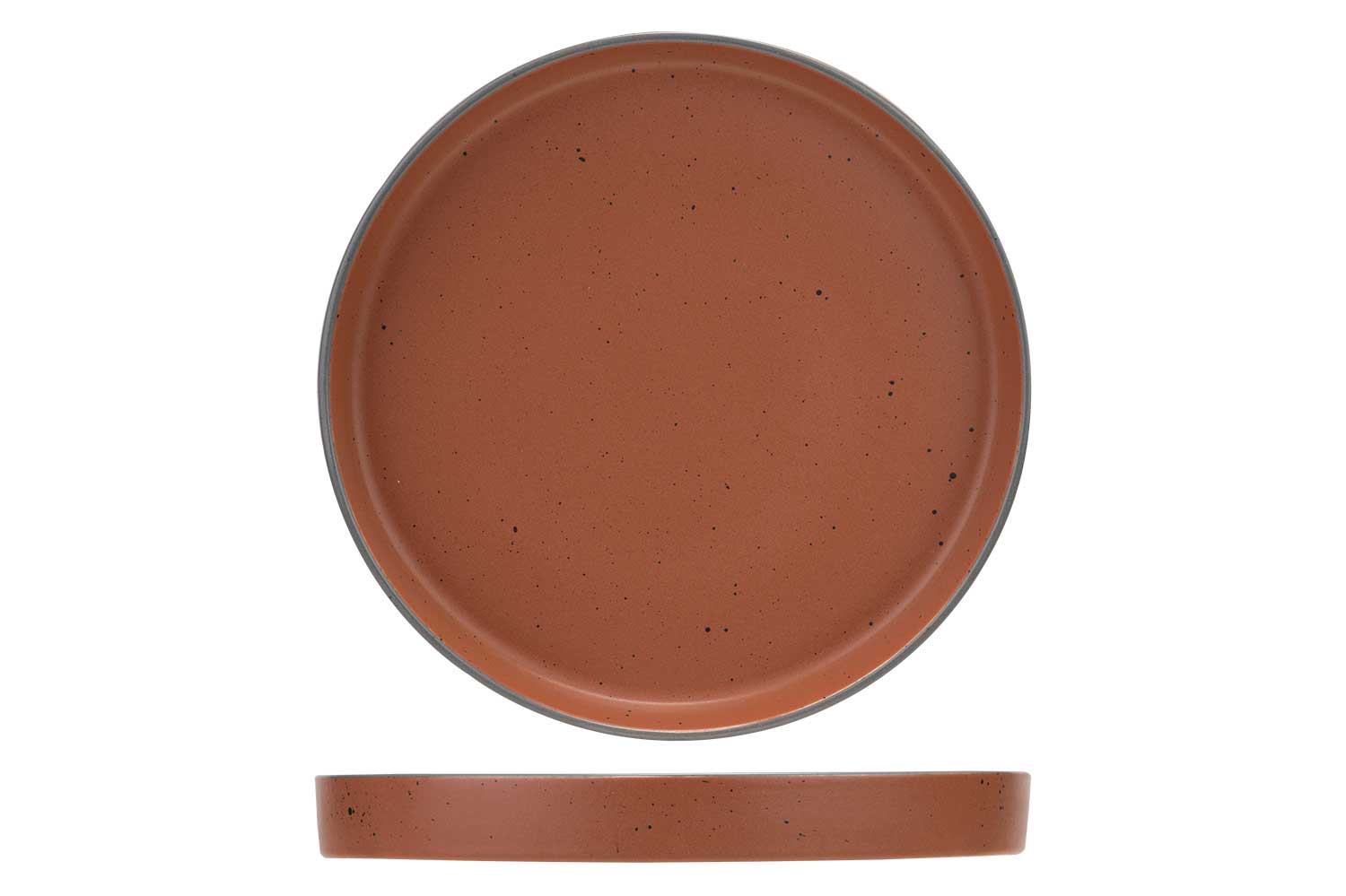 Copenhague Red Clay dessertbord Ø 21 cm