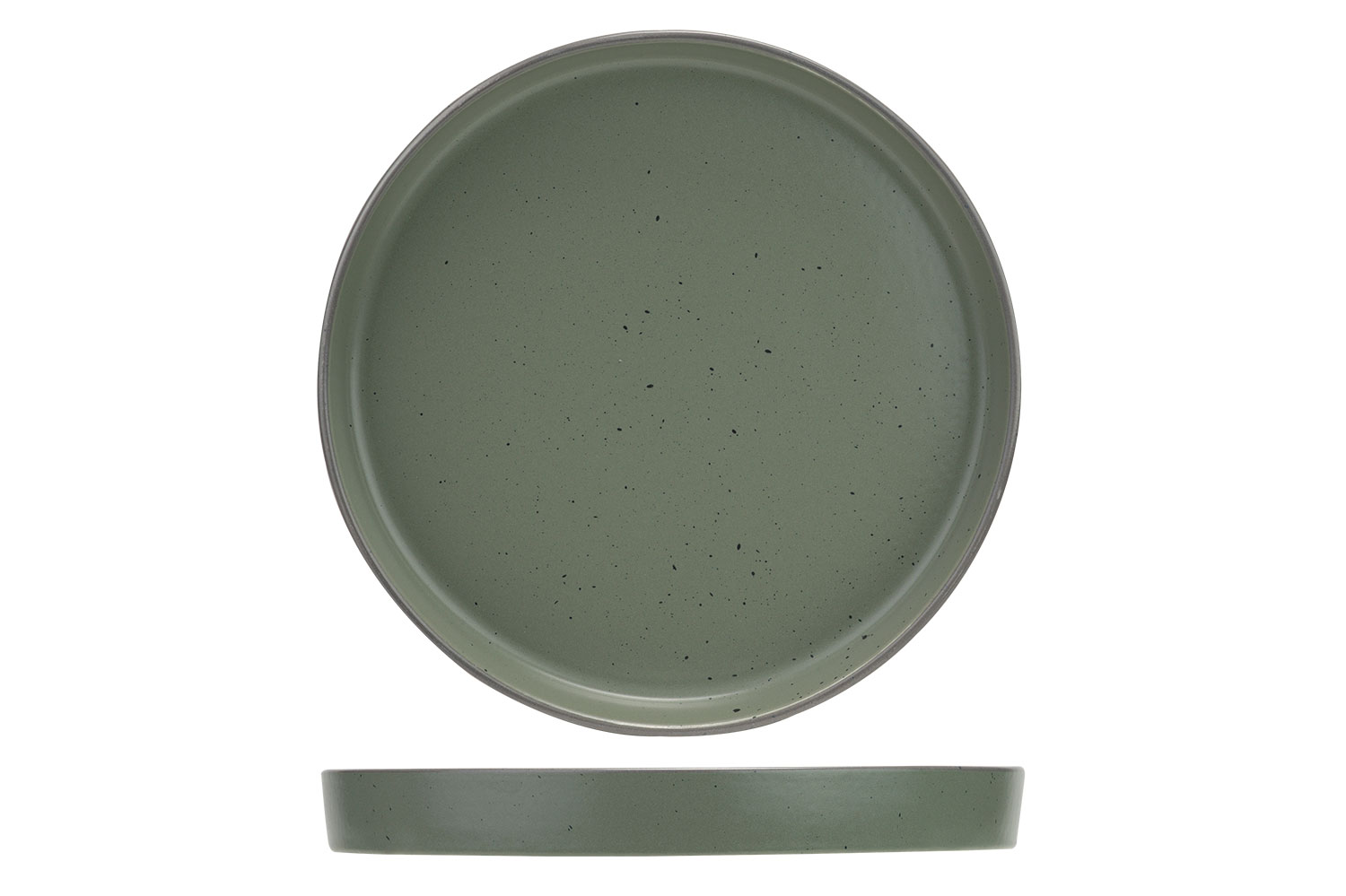 Copenhague Green dessertbord Ø 21 cm