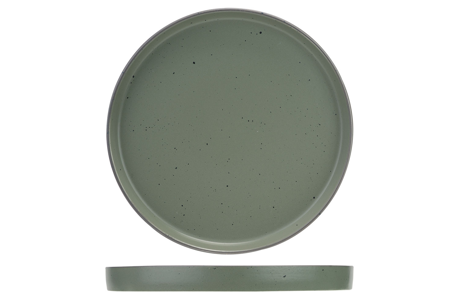Copenhague Green bord Ø 25 cm, groen