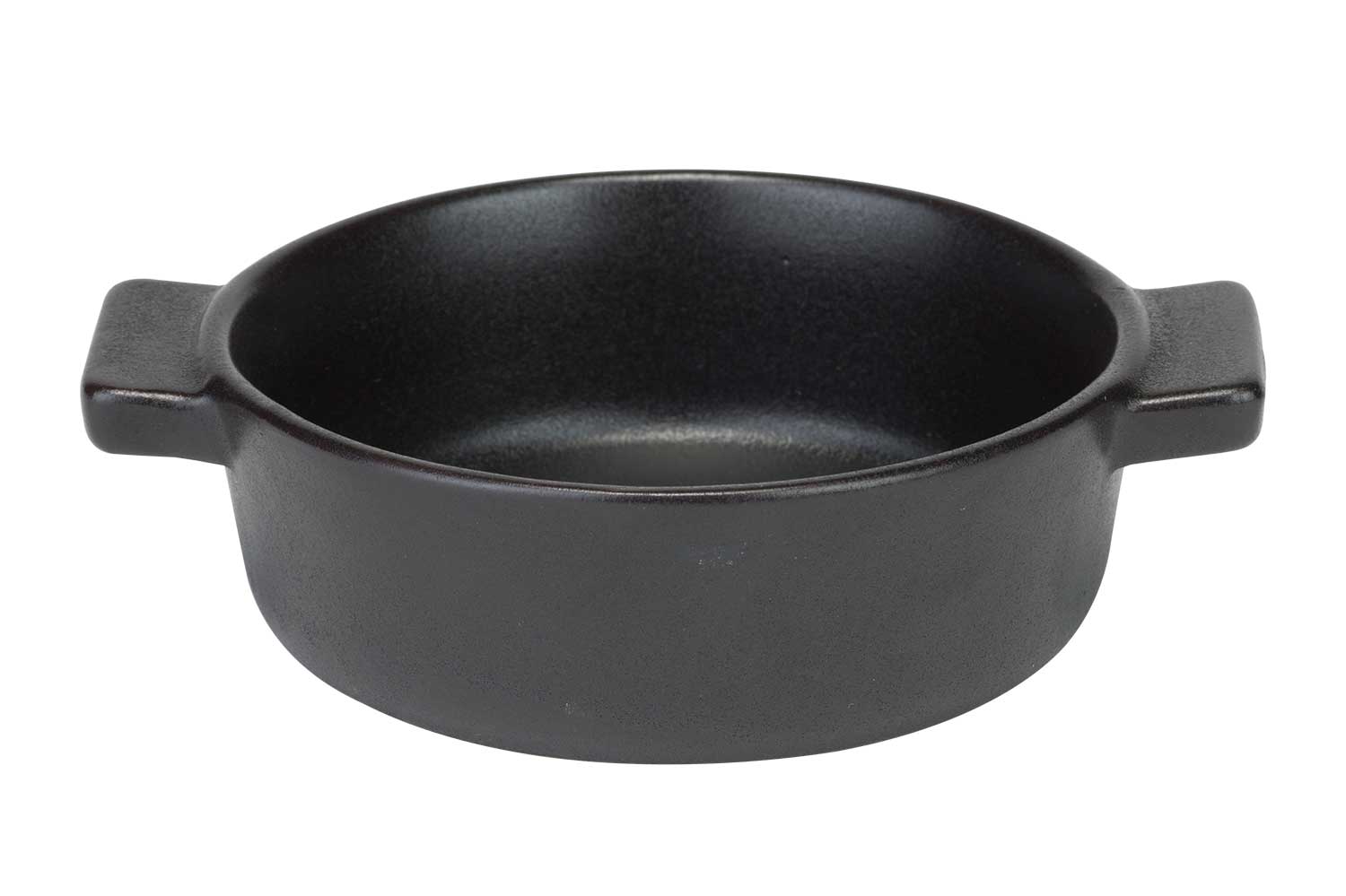 Madison Black Auflaufform 0,3 l, Ø 12 x 4 cm