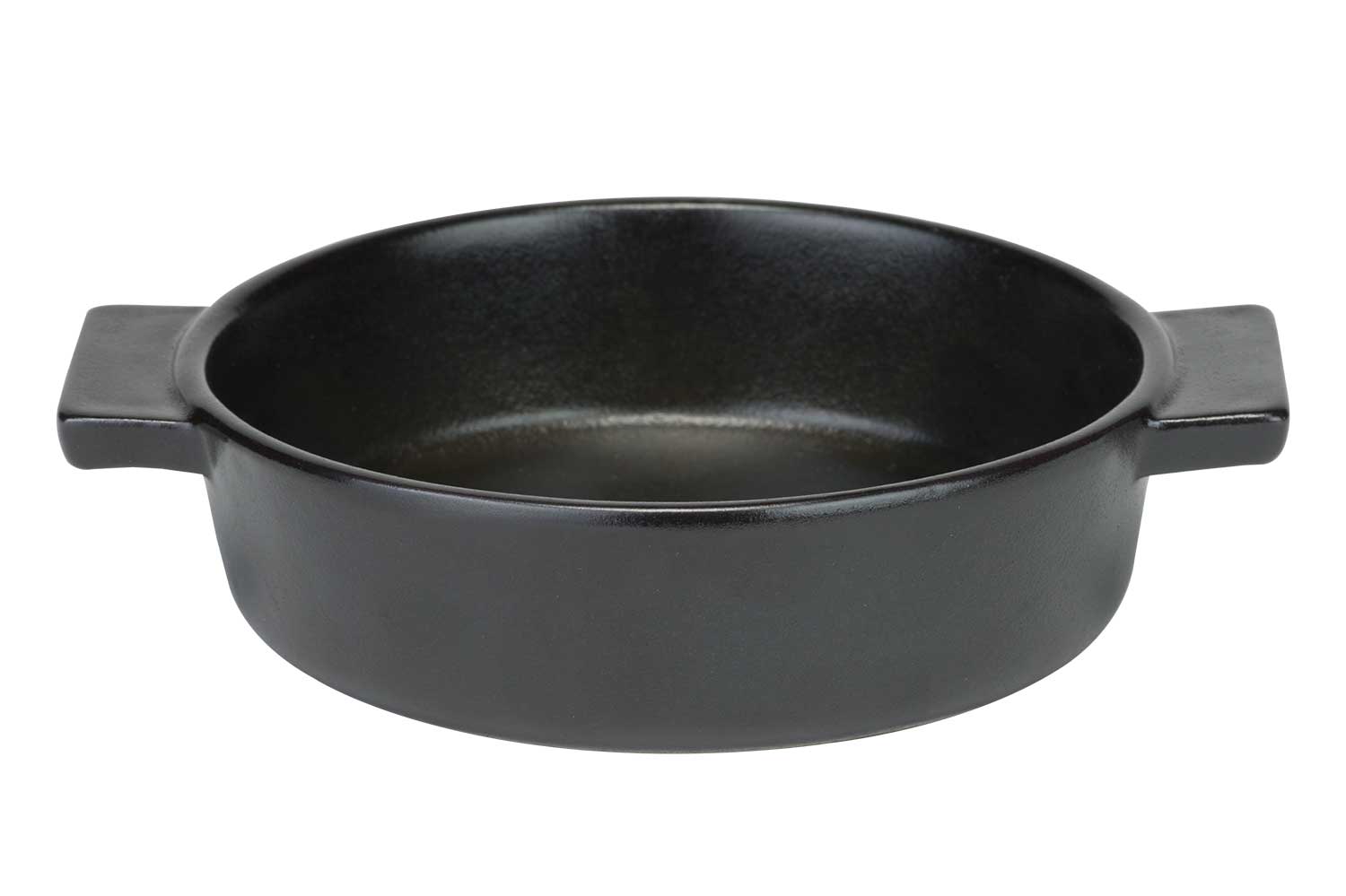 Madison Black ovenschotel Ø 14,5 x H 4,3 cm 40 cl