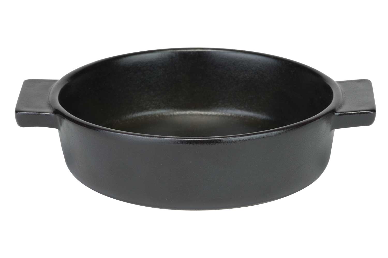 Madison Black ovenschotel Ø 17,5 x H 4,2 cm 60 cl