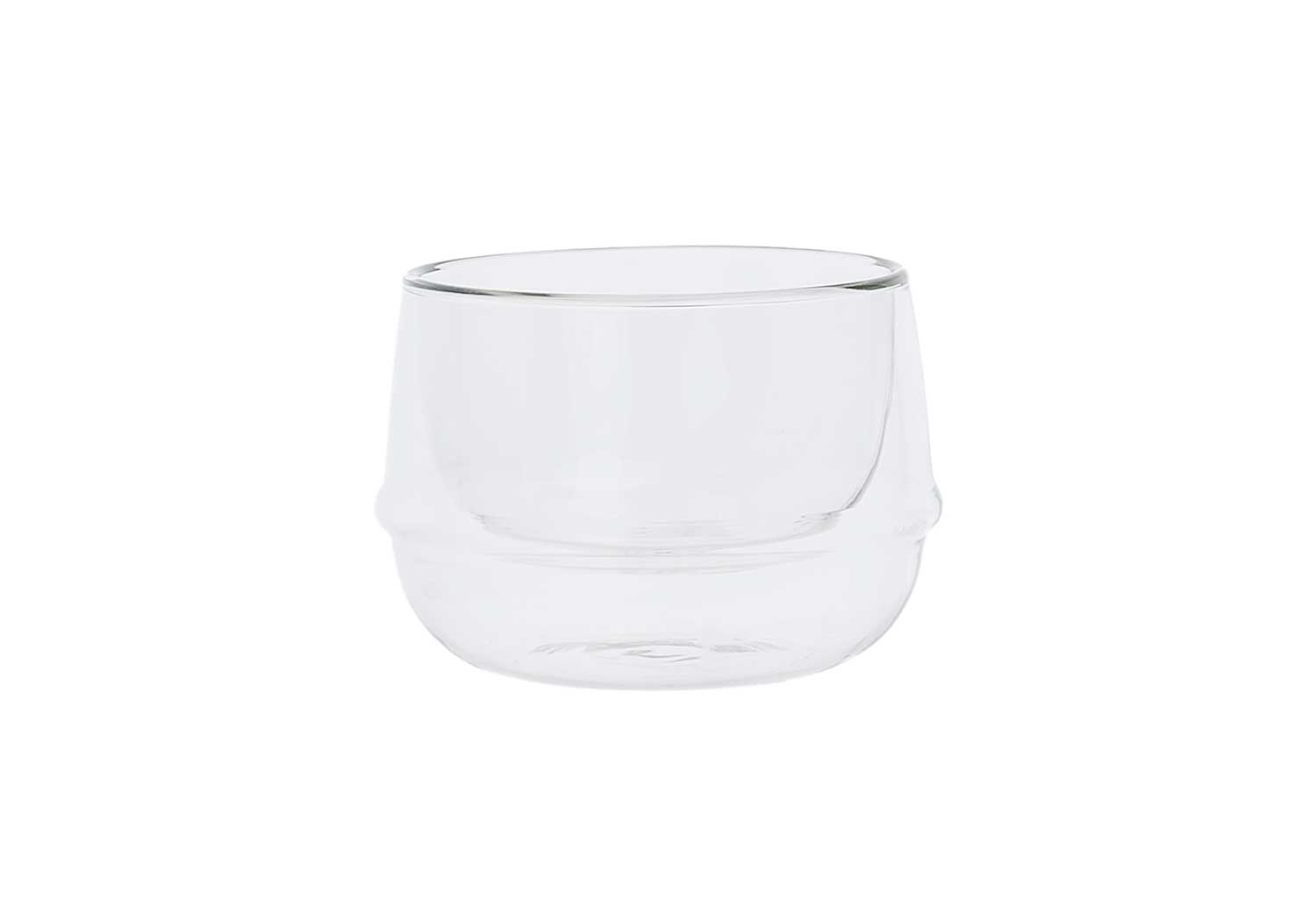 Borosilicaatglas koffietas 0,2 l set van 2 Ø 9,3 cm