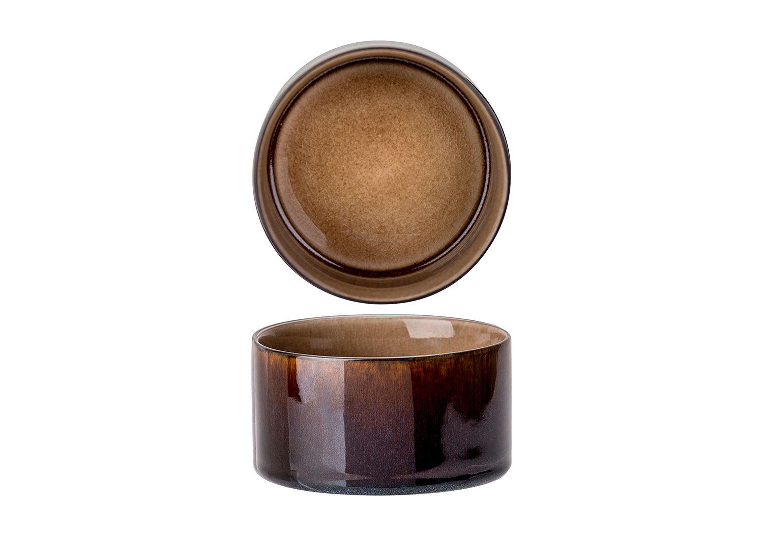 Quintana Amber kom 0,4 l, Ø 11 x 6 cm