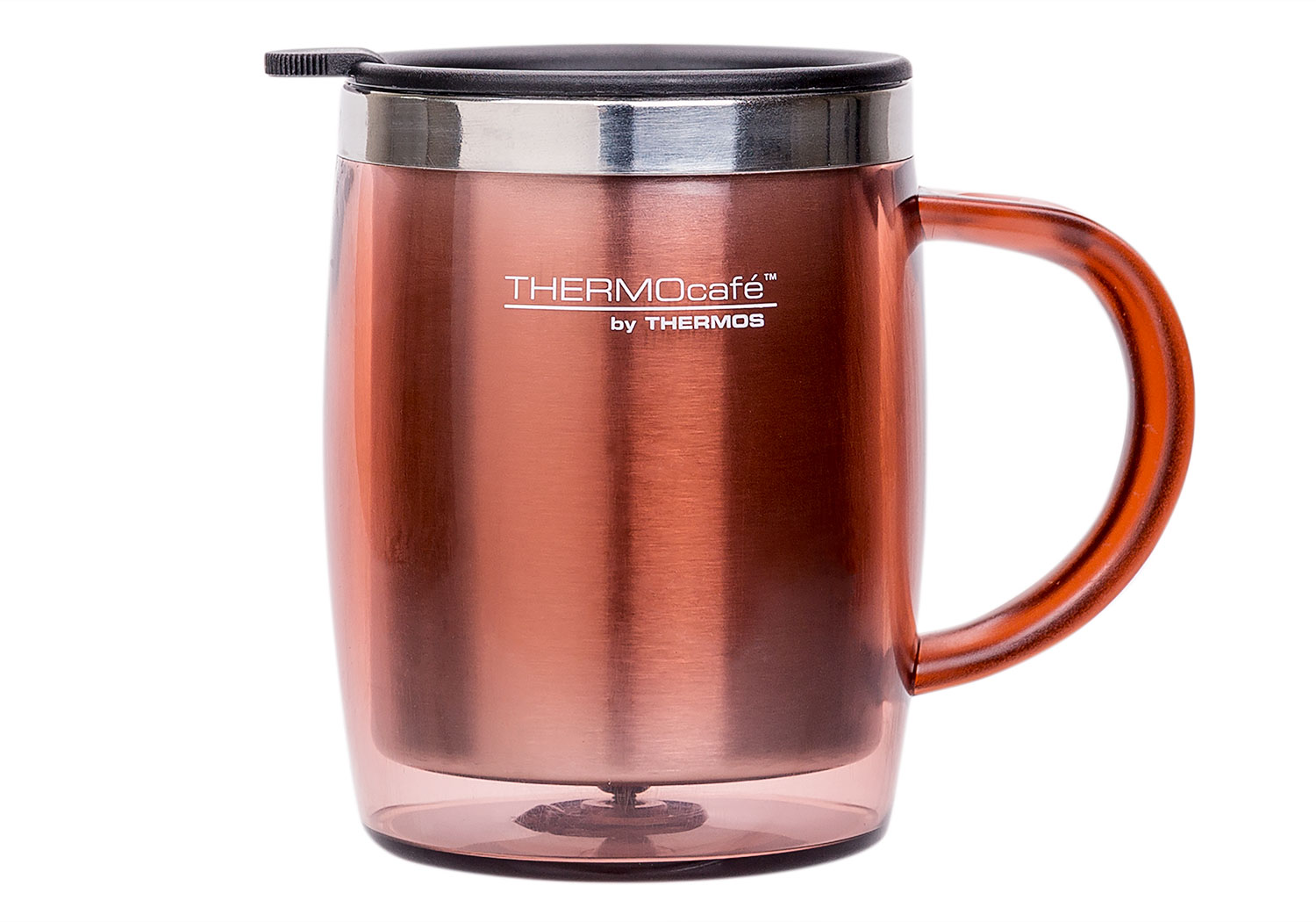 Desk Mug roze 0,45 l, Ø 9 x 12 cm
