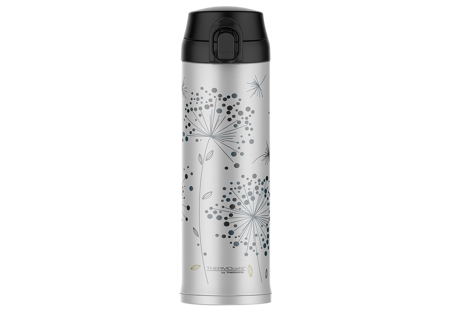 Bouteille isotherme Decor Blomy Hiver 480 ml inox Ø 7 x 22 cm