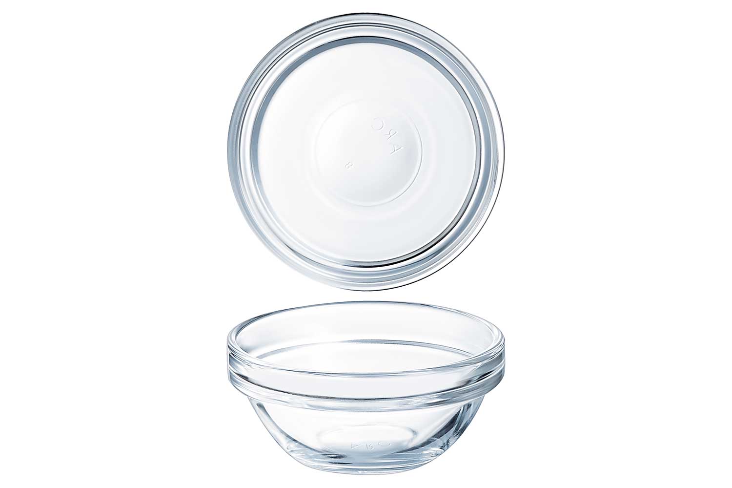 Empilable Arcoroc saladier 14 cm lot de 6