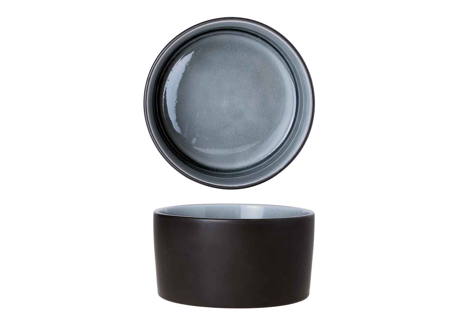 Laguna Blue-Grey schaaltje, steengoed, Ø 11,5 x H 6 cm