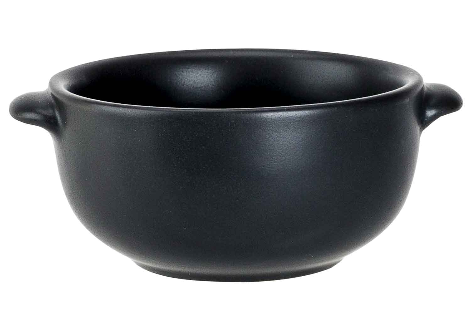 Tasty zwart mini-ovenschaaltje Ø 10 cm