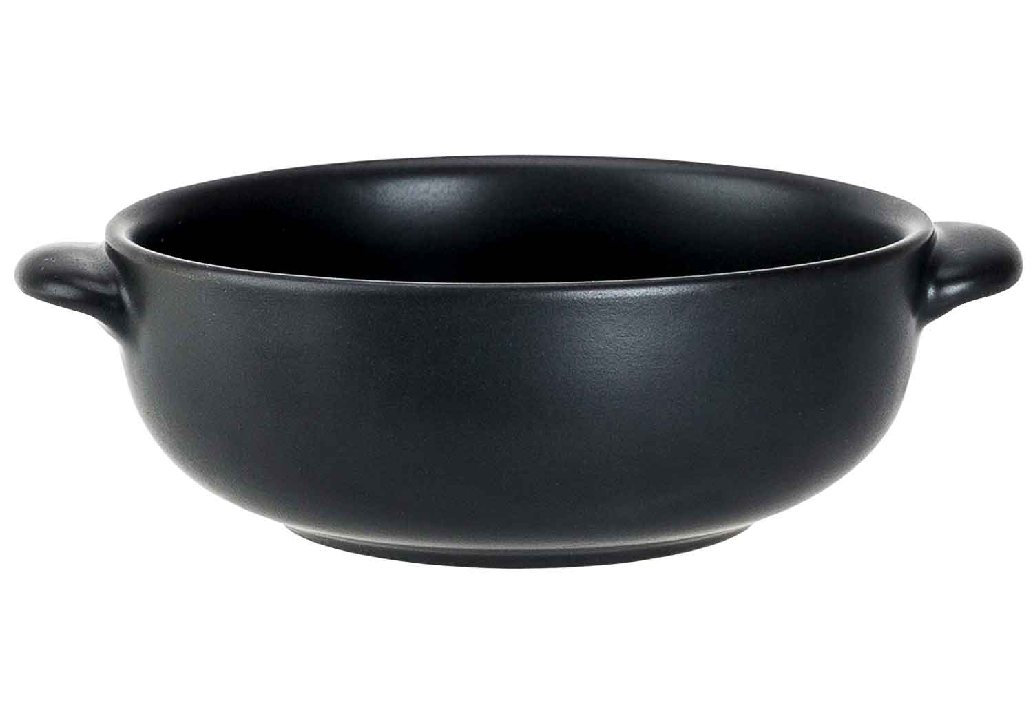 Tasty zwart ovenschotel Ø 13 x H 4,5 cm