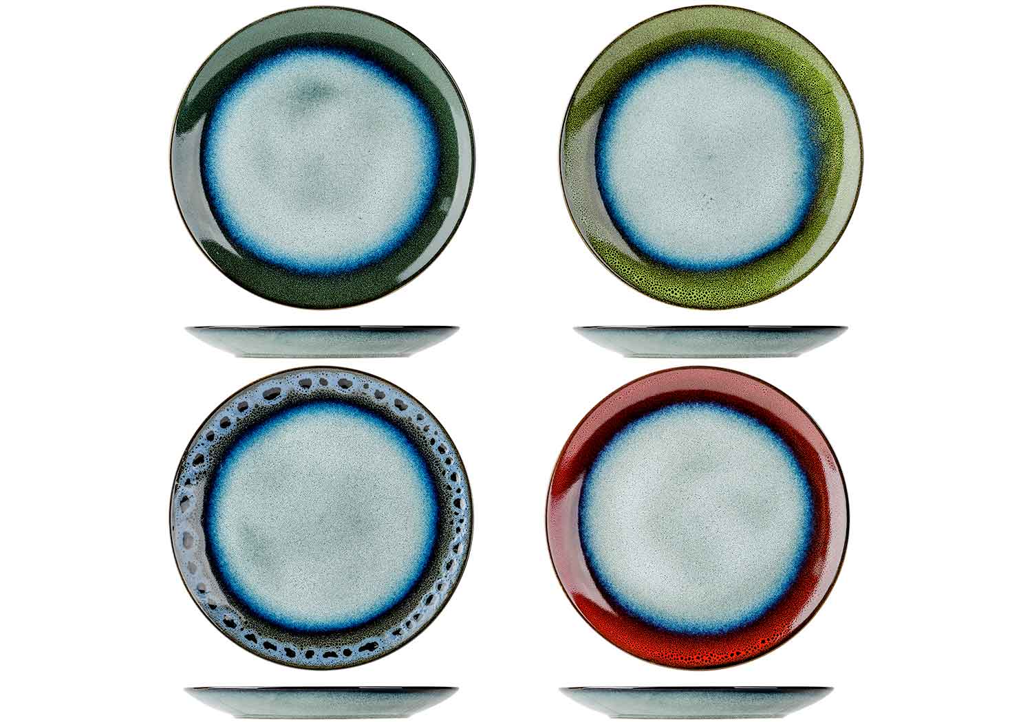 Jamiro Mix bord Ø 27,5 cm, assorted