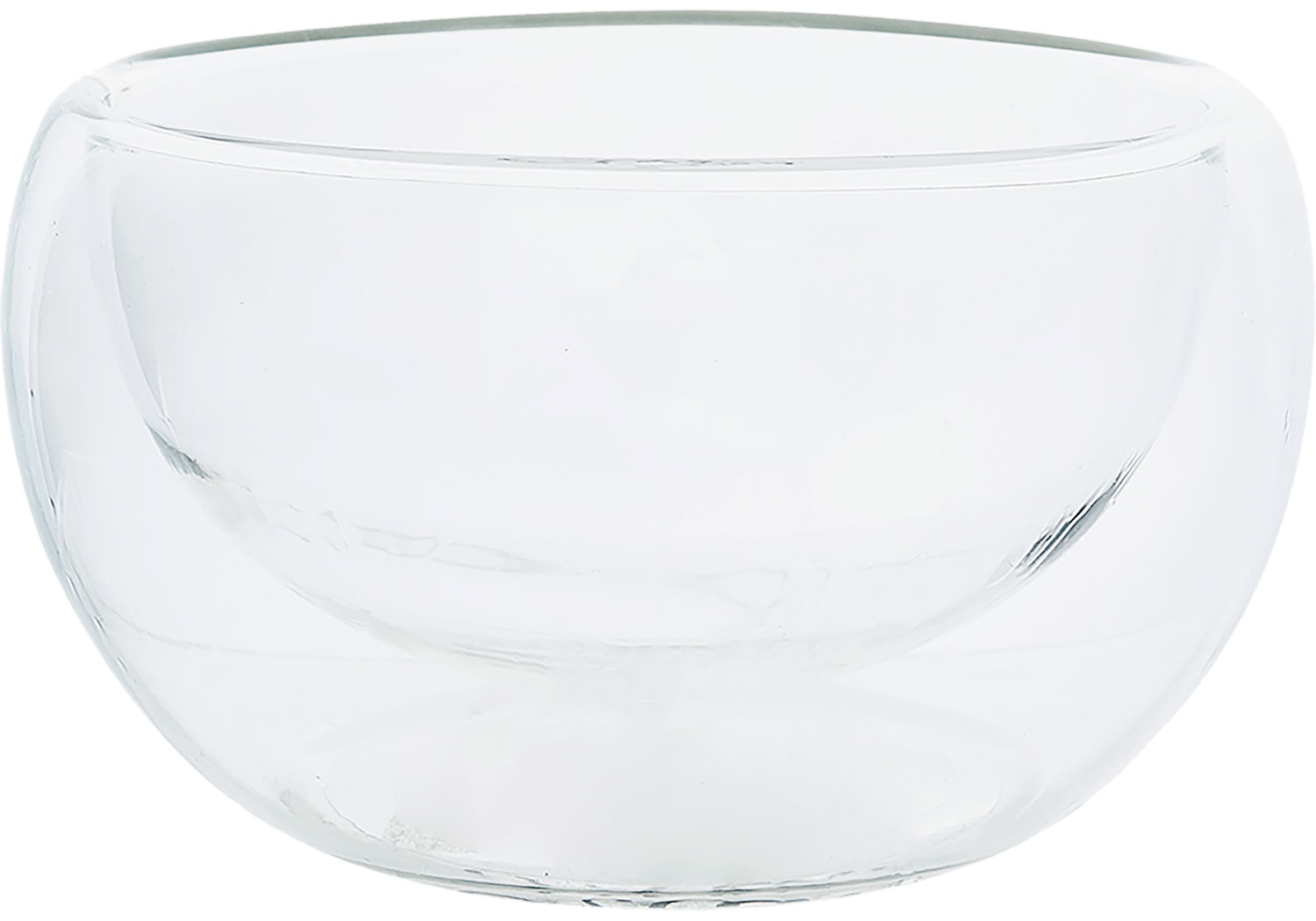Borosilicaatglas theeglas 0,1 l set van 4 Ø 9 cm x H 6 cm