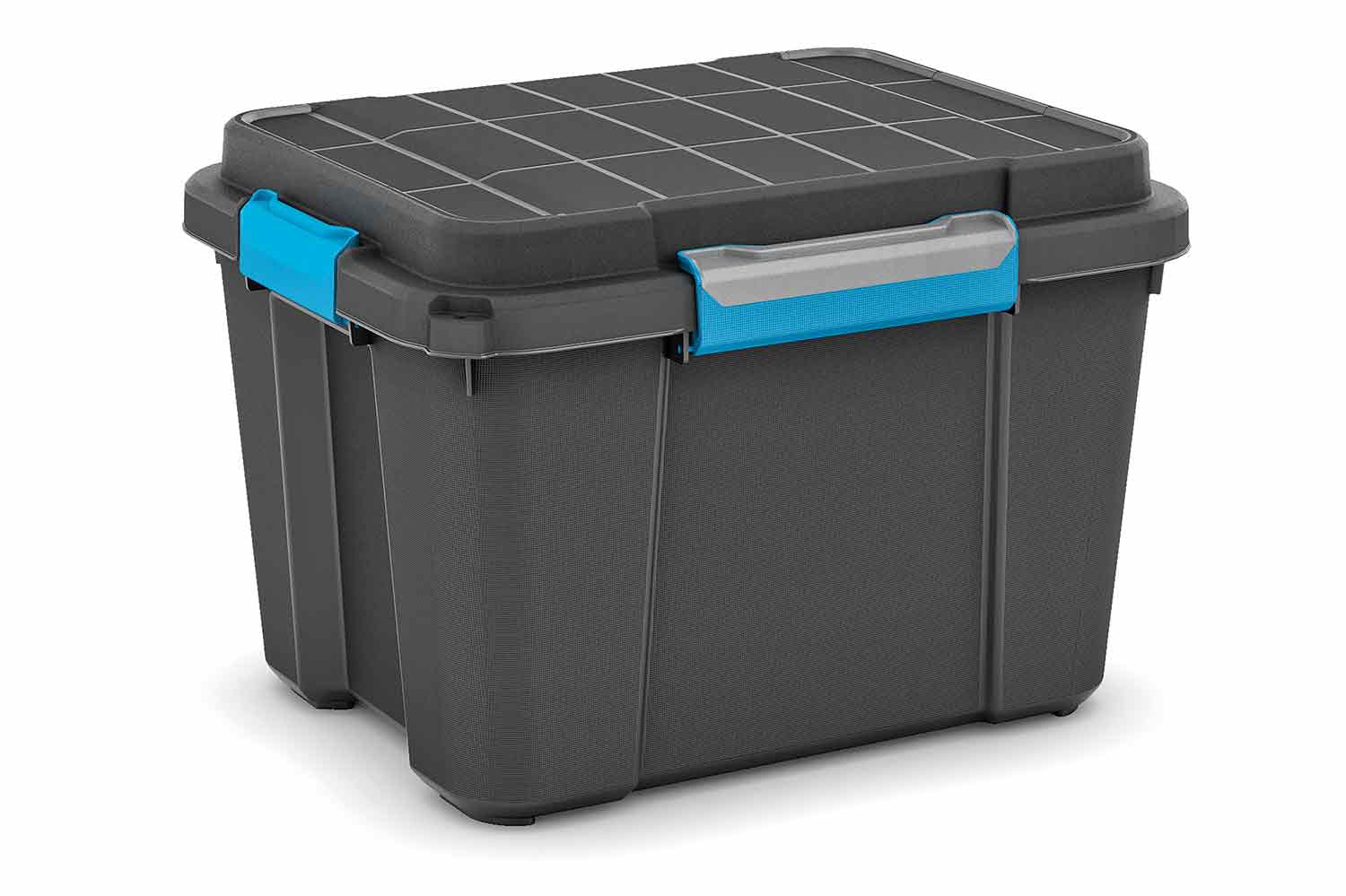 Scuba box M zwart 45 l 39 x 49.5 x 34 cm