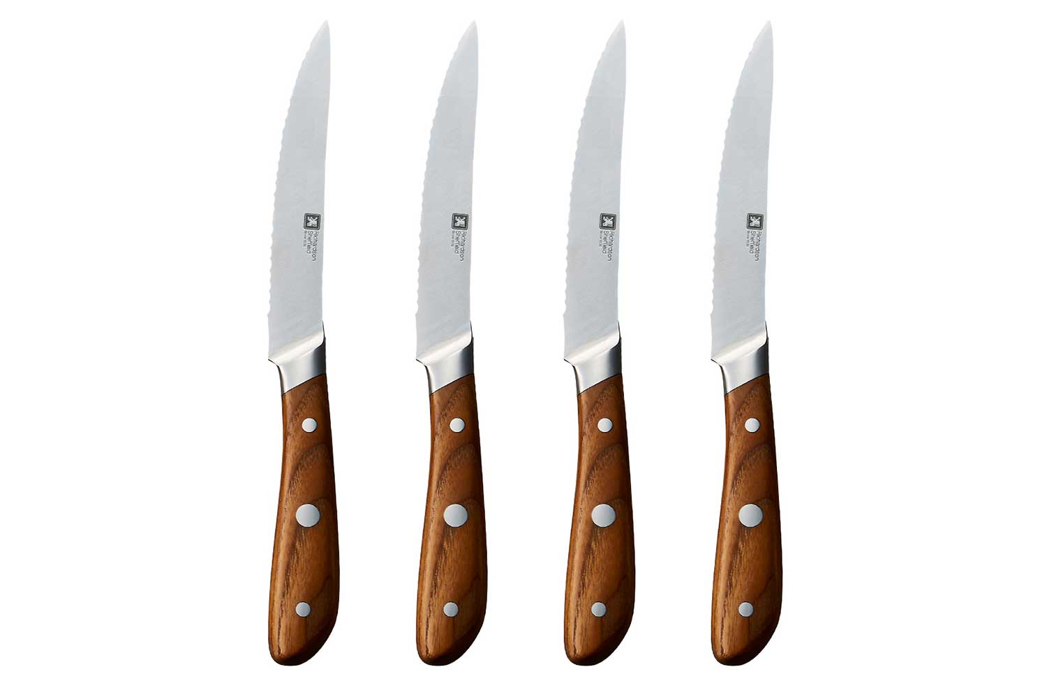 Scandi steakmes set van 4