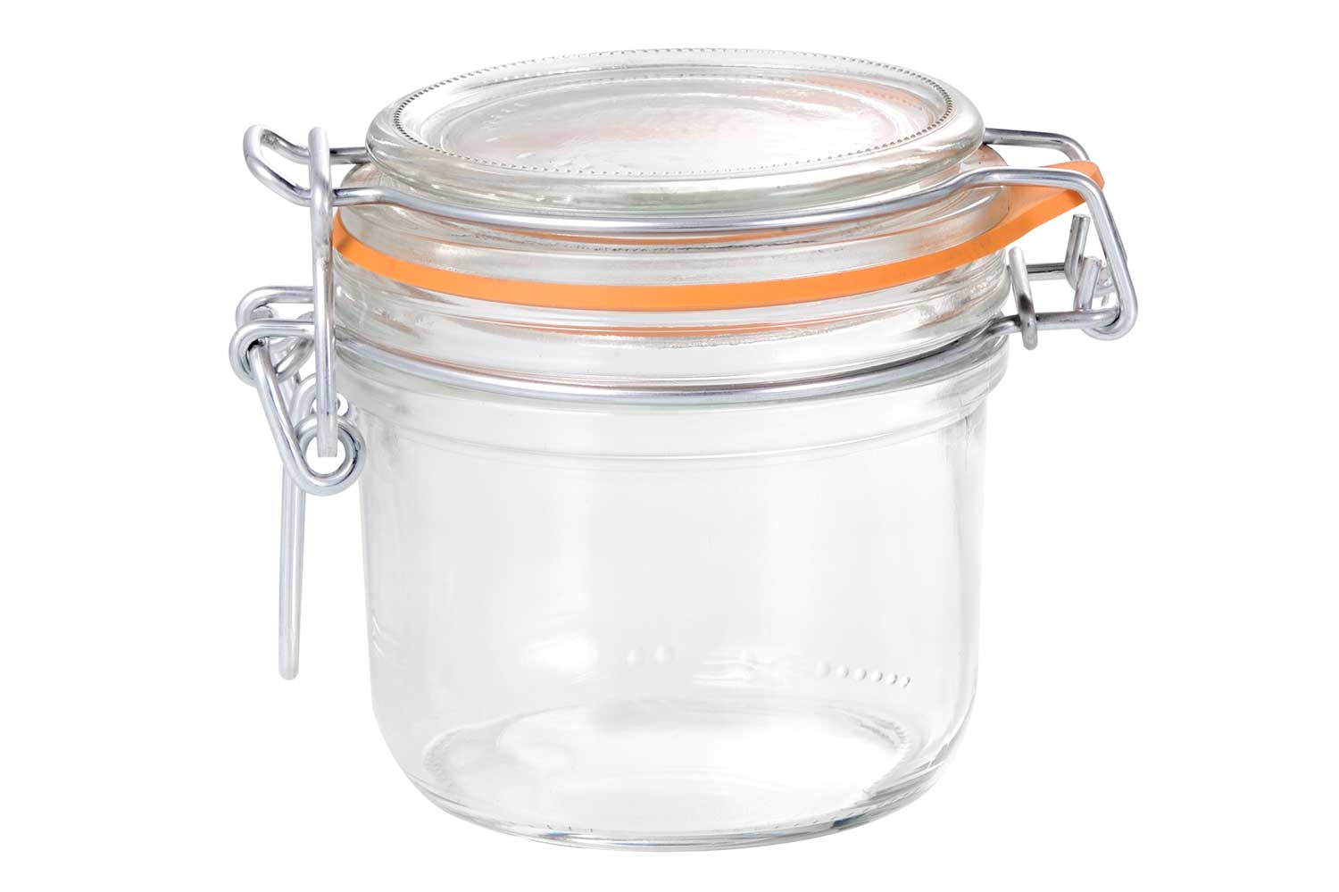 Fido Einmachglas 200 ml, 6er-Set, Ø 8 cm