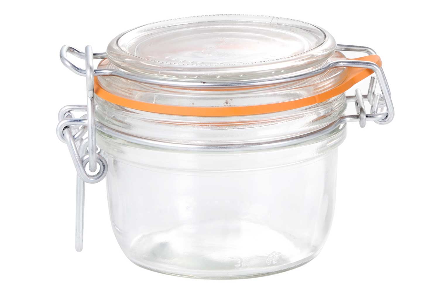 Fido Einmachglas 125 ml, 6er-Set, Ø 8 cm