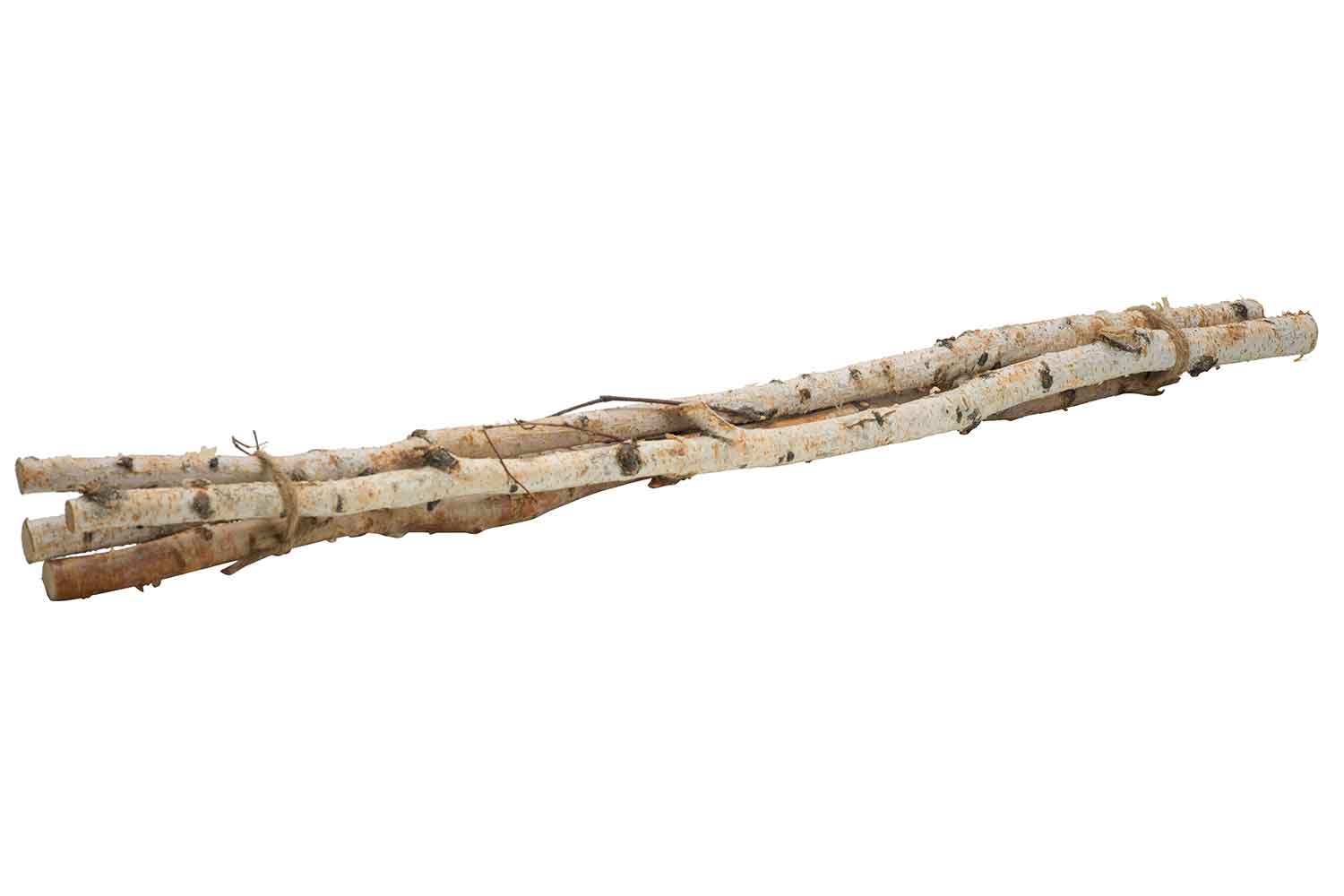 Dekozweige natur Holz 4er-Set, 6 x 6 x 80 cm