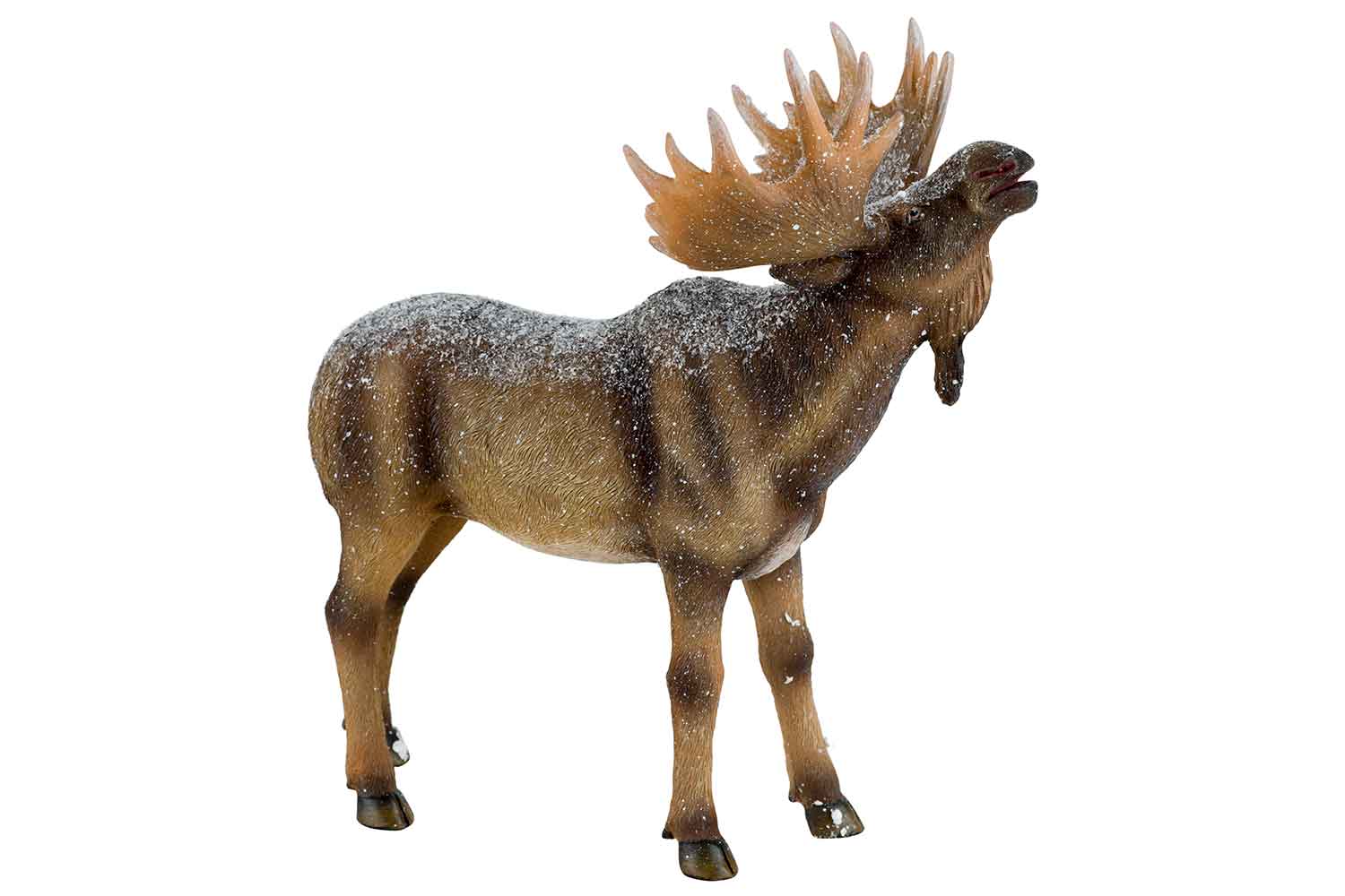 Eland Snow bruin hars 29,7 x 18,6 x 33 cm