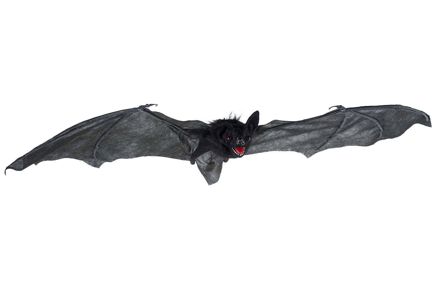 Fledermaus Light Eyes schwarz 77 x 30 x H 7 cm Kunststoff inkl. 3 LR44-Batterien