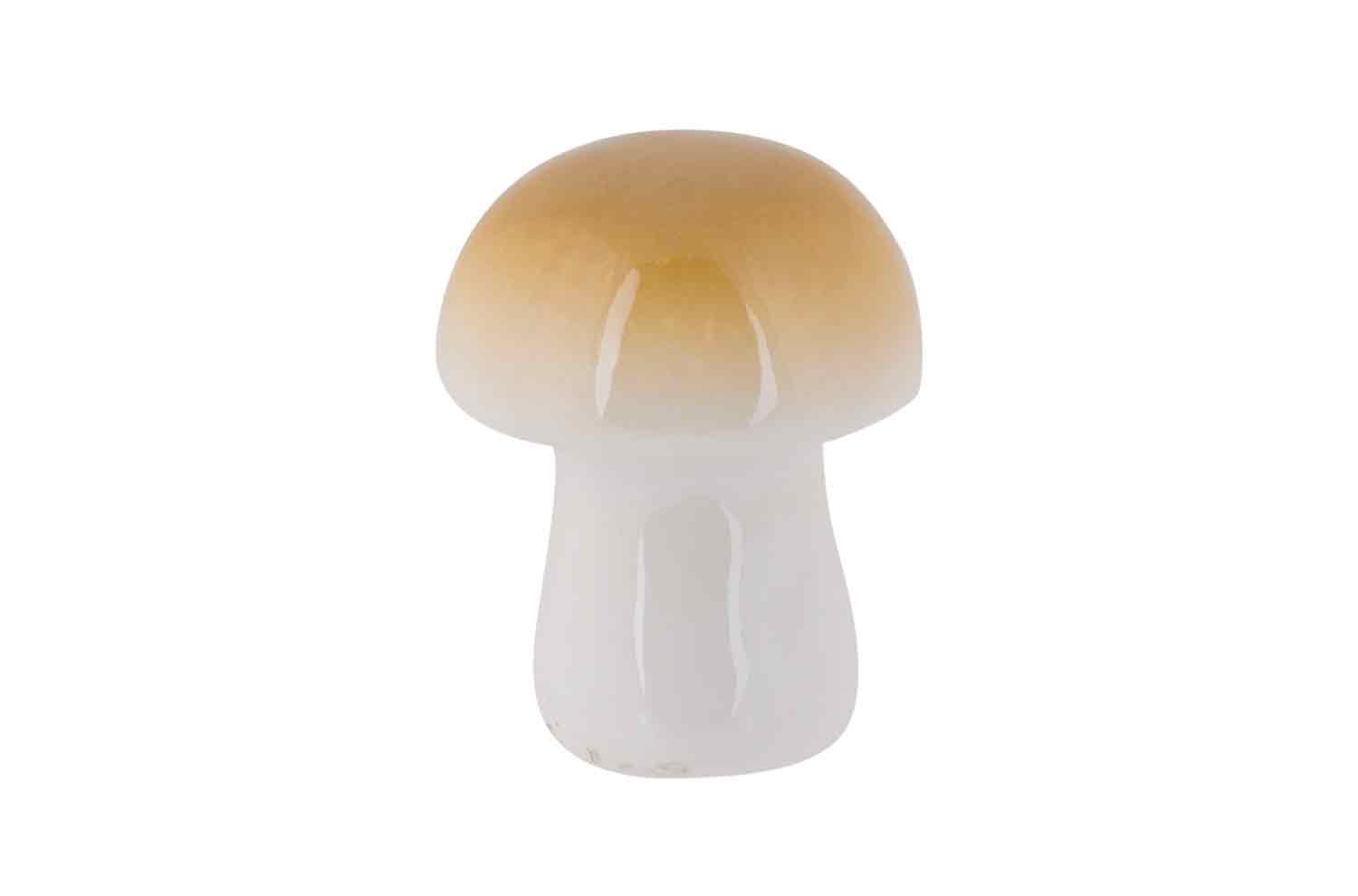 Paddenstoel zand 5,8 x 5,8 x 7,3 cm keramiek
