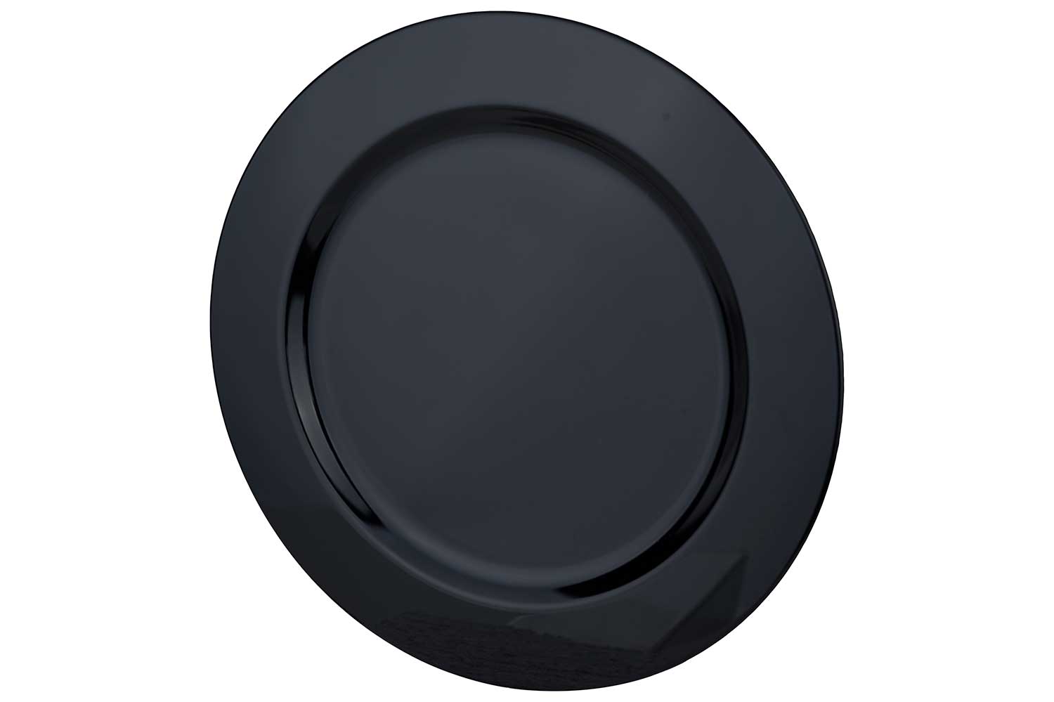 Onderzetbord zwart Ø 33 cm