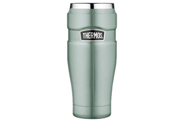 King tumbler, 470 ml, zwart, roestvrij staal