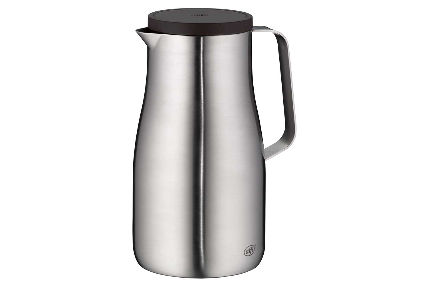 Studio TT schenkkan mat alu roestvrij staal 1 l 14,5 x 14,2 x 23,5 cm
